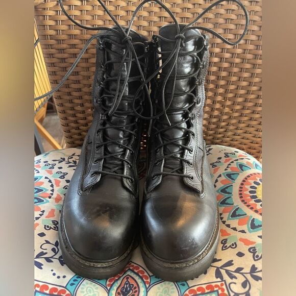 Bates Gor- tex vibram Tactical Military combat boots sz 10.5R 03-D-0321 - Picture 1 of 8